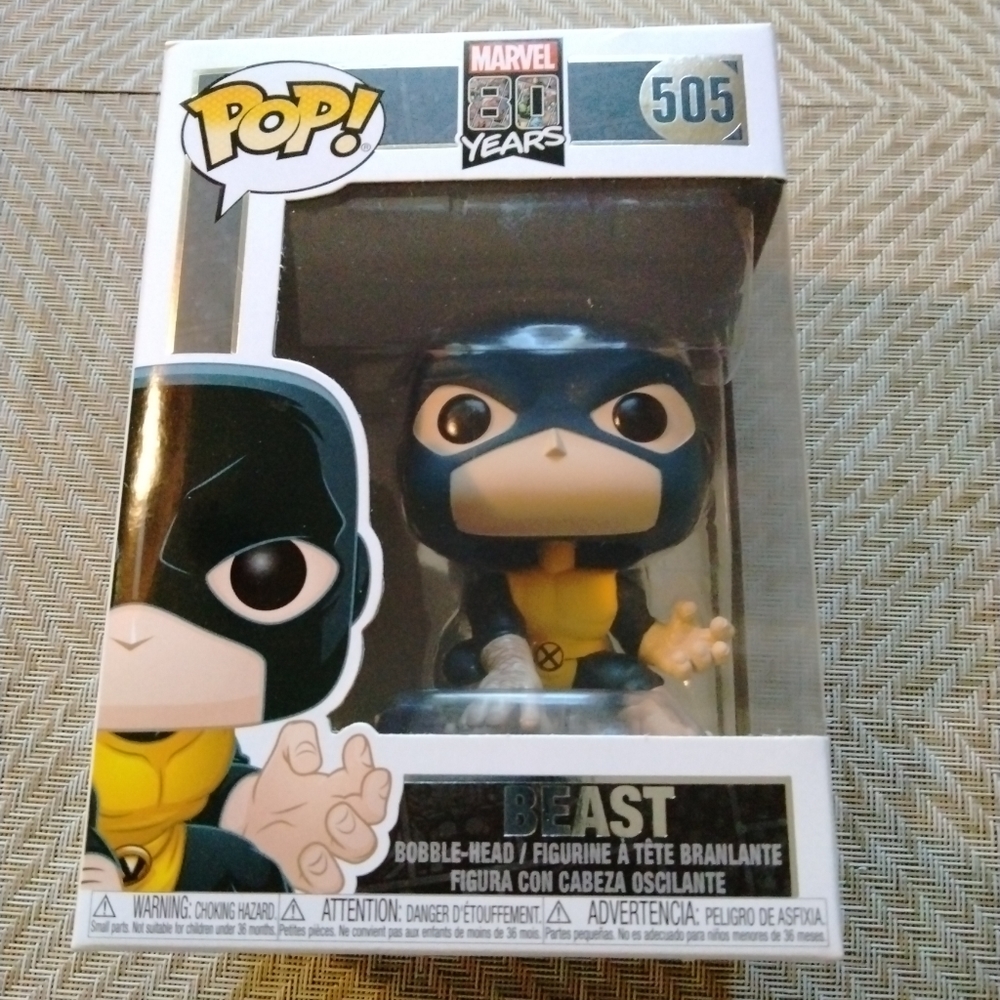 Funko Pop #505 Beast Brand New